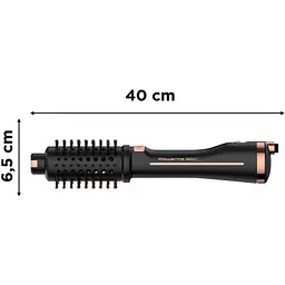 Фен-щітка Rowenta Ultimate Experience Virtuose (CF9625F0) - мініатюра 3