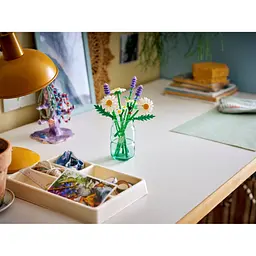 Конструктор LEGO Botanicals Ромашки 133 деталі (11508) - мініатюра 6