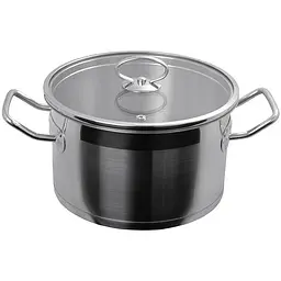 Каструля з кришкою Vinzer Universum VZ-50064 24 см 6.5 л