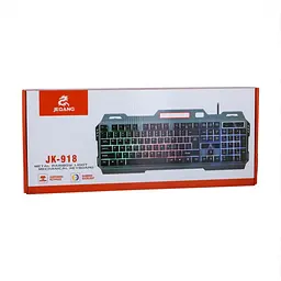 Ігрова клавіатура з RGB-підсвічуванням Jeqang JK-918 (39137-01_308) - мініатюра 3