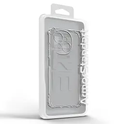 Чохол ArmorStandart Air Force для Tecno Spark Go 1 (KL4) Camera cover Clear - мініатюра 6