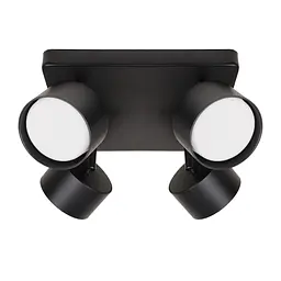Стельовий світильник спот Brille HTL-219/4 GX53 BK