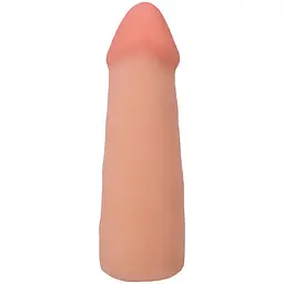 Фалоімітатор Doc Johnson The Realistic Cock ULTRASKYN 5 Inch Vanilla - мініатюра 3
