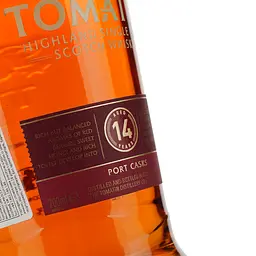 Віскі Tomatin Distillery Tomatin 14 yo Single Malt Scotch Whisky 46% 0.7 л - мініатюра 4