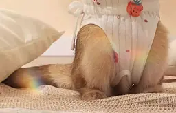 Одяг для котів після операції Hoopet Pure Cotton Strawberry L - мініатюра 5