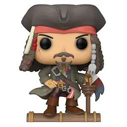Фігурка Funko Pop серії Пірати карибського моря - Джек Горобець (81940)