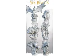 Аксесуар Geekach Games Звір Набір мініатюр Miniatures Beast Core Game (GKCH0247) - мініатюра 3