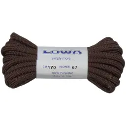 Шнурки Lowa Z6 Z8 Zephyr 170 см Dark Brown