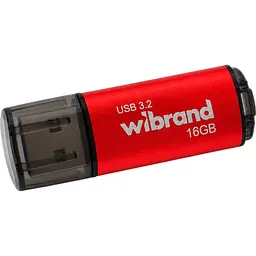 USB флеш накопичувач Wibrand 16GB Ladybug Red USB 3.2 (WI3.2/LB16P10S) - мініатюра 2