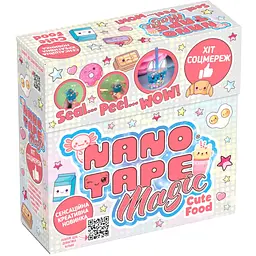 Набір для творчості NanoTape Magic Cute Food (BKL5000-B) - мініатюра 2