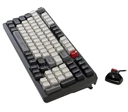 Клавіатура Bloody A4Tech WS98 Grey White (WS98 (Grey)) - мініатюра 5