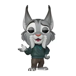 Ігрова фігурка FUNKO POP! Пазуроберт Рисьлі Funko 86638 серії Зоотрополіс 2