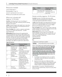 Cambridge Primary Global Perspectives 2-nd Edition. Teacher's Resource 5 with Digital Access - Адріан Рейвенскрофт - мініатюра 9