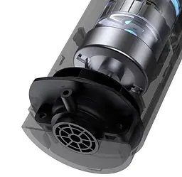 Автомобільний пилосос Baseus A1 Car Vacuum Cleaner Black [VCAQ010001] [65949] - мініатюра 3