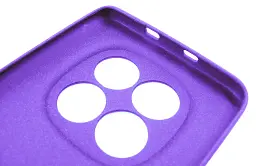 Чохол до мобільного телефона Dengos Carbon Xiaomi Redmi Note 15 Purple (DG-TPU-CRBN-255)