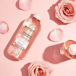 Міцелярна вода Garnier Skin Naturals, з екстрактом трояндової води, 400 мл - мініатюра 2