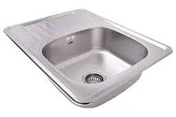 Кухонна мийка Kroner KRP Satin-6350 (0,8 мм) CV022779, Satin - мініатюра 4