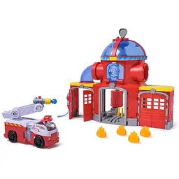Великий ігровий набір Paw Patrol Пожежна станція (SM97253/6073760) - мініатюра 4
