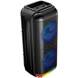 Акустична система 1.0 Media-Tech 50W, Bluetooth/FM/MP3/AUX/SD/USB/КАРАОКЕ/LED, чорна - мініатюра 2