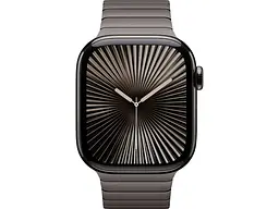 Смарт-годинник Apple Watch Series 10 GPS + Cellular 42mm Slate Titanium Case w. Slate Link Bracelet (MX0M3+MXMD3) - мініатюра 2