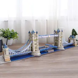 3D Пазл CubicFun National Geographic Тауерський міст, 120 елементів (DS0978h) - мініатюра 5