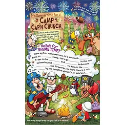 Сухий сніданок Cap'n Crunch Cereal Red White Blue 480g - мініатюра 2