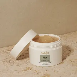 Цукрово-сольовий скраб для тіла Babor Spa Energizing Salt&Sugar Oil Scrub 200 мл - мініатюра 3