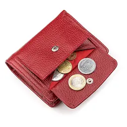 Жіночий шкіряний гаманець (ST415) ST Leather 9,5х11х3 см acs0015524 - мініатюра 5