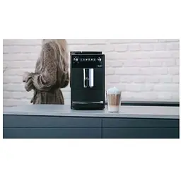 Автоматична кавоварка Melitta Latticia OT frosted black F30/0-100 - мініатюра 4