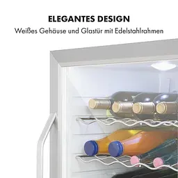Холодильник для напоїв Klarstein Beersafe XL Crystal (10034892) - мініатюра 7