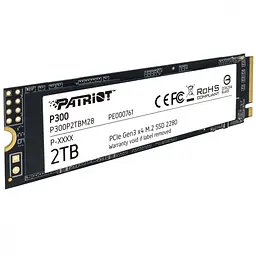 SSD накопичувач Patriot P300 2 TB (P300P2TBM28) - мініатюра 5