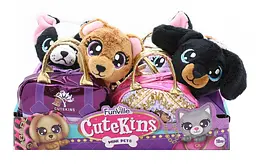 М'яка іграшка CuteKins Домашні улюбленці в сумочках Ведмедик (FV35061-2) - мініатюра 2