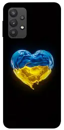 Чехол Demsky Сердце Украины для Samsung Galaxy A32 (A325F) 4G