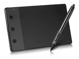 Графічний планшет Huion H420 + рукавичка - мініатюра 3