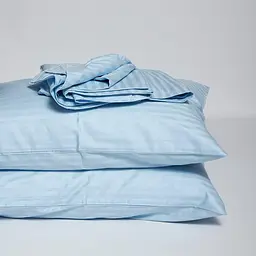 Постільний набір Moon&Star (підковдра 175х210 см + 2 наволочки 40х60 см) Satin Stripe Ocean Calm - мініатюра 3