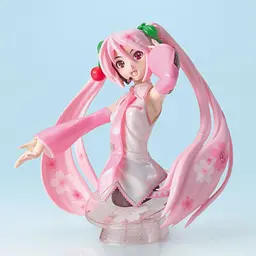 Фігурка погруддя Вокалоїд Сакура Міку Vocaloid Sakura Miku WST VMH 025 - мініатюра 5