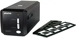 Сканер Plustek OpticFilm 8300i SE (7200dpi 48bit LED швидк. 20 сек. плівк.слайд-сканер чорний) (0317TS)