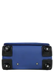 Валіза міні XS тканинний Snowball 22204 46×33×18см 28+7см Синій - мініатюра 11