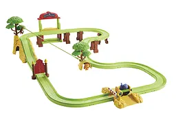 Ігровий набір з треком Chuggington Сафарі з паровозиком Мтамбо (EU890601) - мініатюра 12