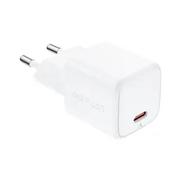 Зарядний пристрій Acefast A118 USB-C PD30 Вт GaN білий (6974316285366) - мініатюра 2