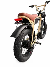 Електровелосипед Tesla Super 73 (1000W, 21Ah) Fatbike, 22" - мініатюра 4