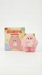 М'яка колекційна іграшка з кільцем GIGGLE MONSTER серія Солодкі мрії (blind box) V1 10_10 Art.GM9981021