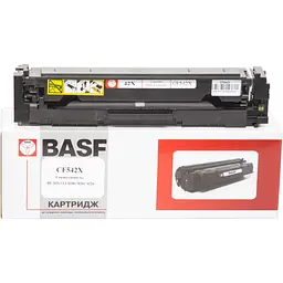 Картридж BASF для HP CLJ M280/M281/M254 Х Yellow (KT-CF542Х) - мініатюра 1