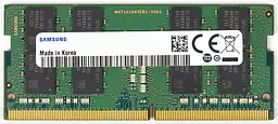 Оперативна пам'ять Samsung для ноутбука SO-DIMM 8 ГБ DDR4 2666 МГц (M471A1K43CB1-CTD) - мініатюра 2