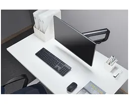 Настільний кронштейн для монітора 17–32 дюймів OfficePro MA-301 Black - мініатюра 14