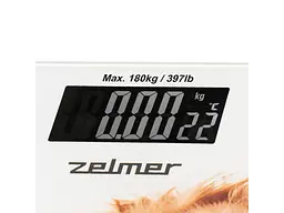 Ваги підлогові електронні Zelmer ZBS1010 - мініатюра 3