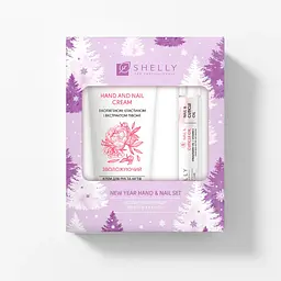 Новорічний набір для рук та нігтів Hand and Nail Set Shelly - мініатюра 2
