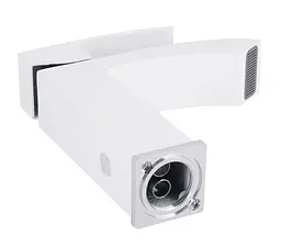 Змішувач для раковини Qtap Swan Cascada, Chrome/White (k35) QTSWA270CRW45568 - мініатюра 2