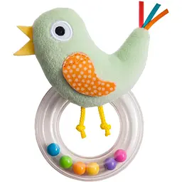 Брязкальце Taf Toys М'ятна пташка (12055)