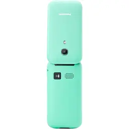Мобільний телефон Panasonic KX-TU400 Turquoise (KX-TU400EXC) - мініатюра 7